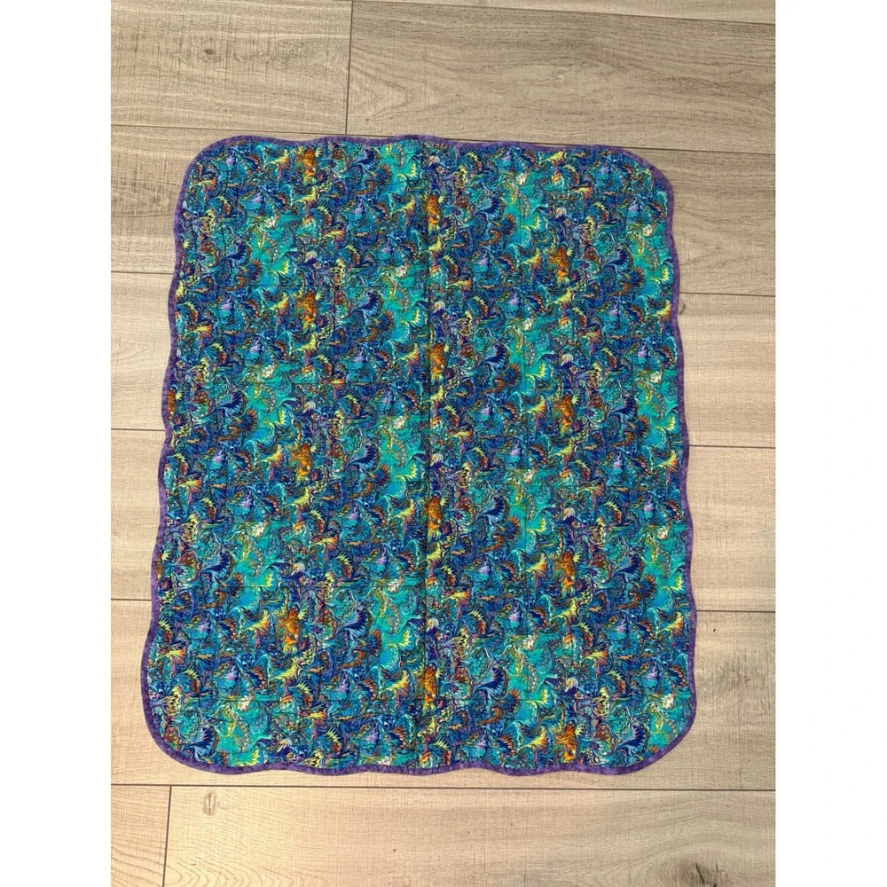 Handmade Butterfly Patchwork Quilt / Wall Hanging
